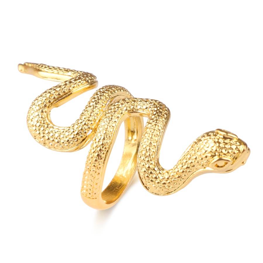 Women's Snake Multilayer Ring