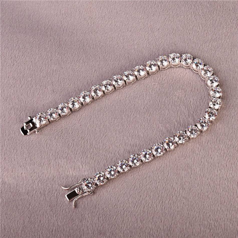 Women's Chain Crystal Bracelet
