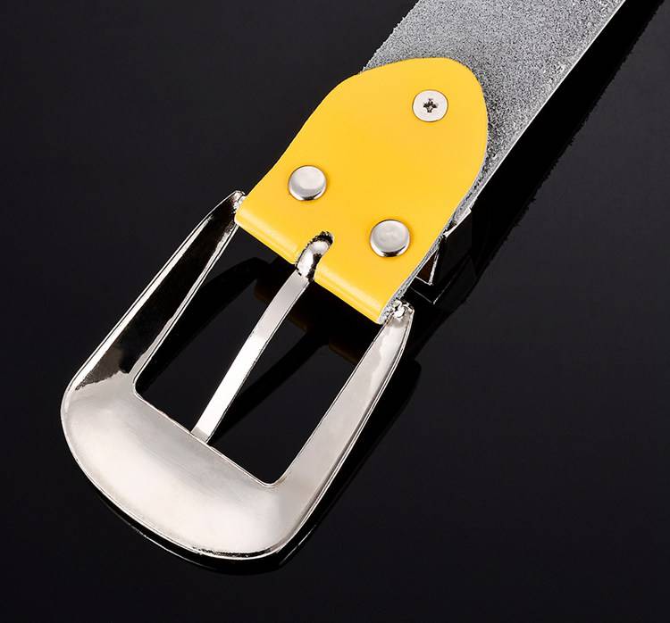 Women's Rhinestones Decorated Belt