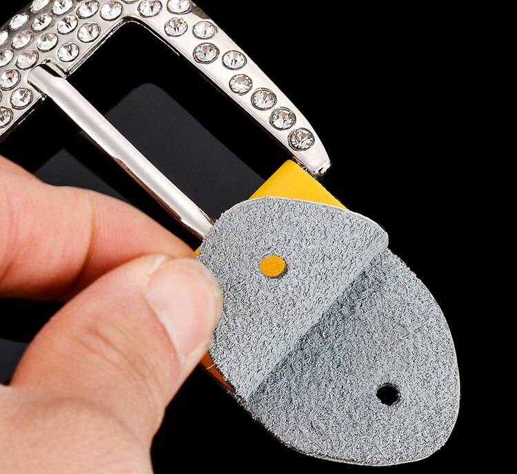 Women's Rhinestones Decorated Belt