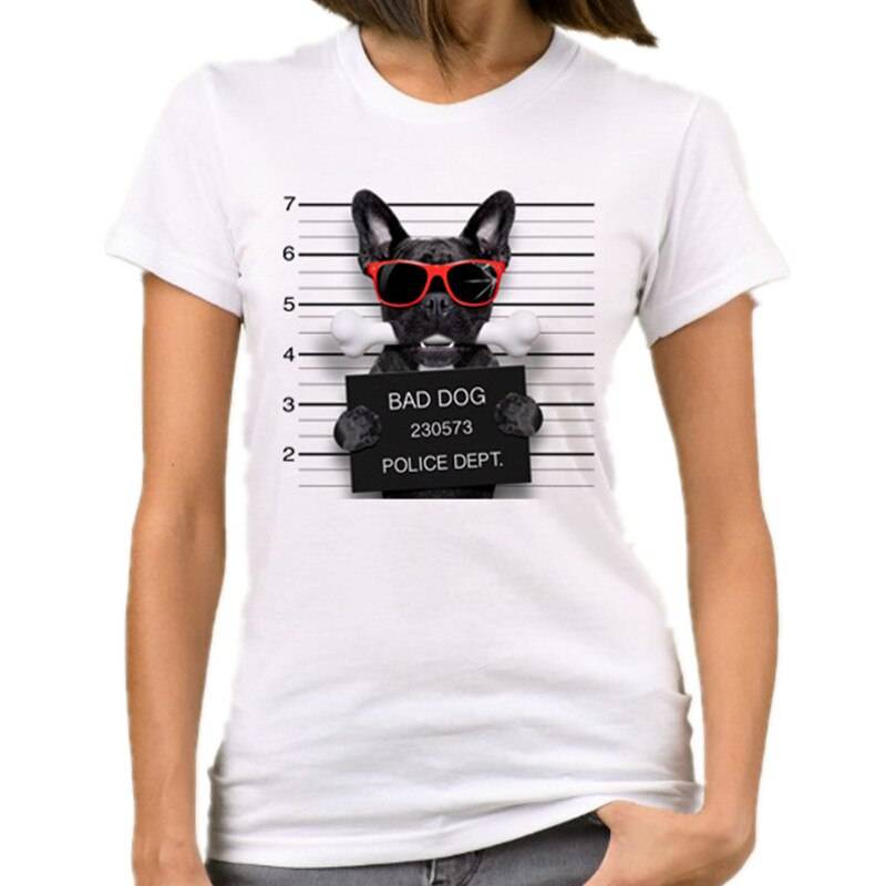 Women's Tea Shirt Printed T-Shirt