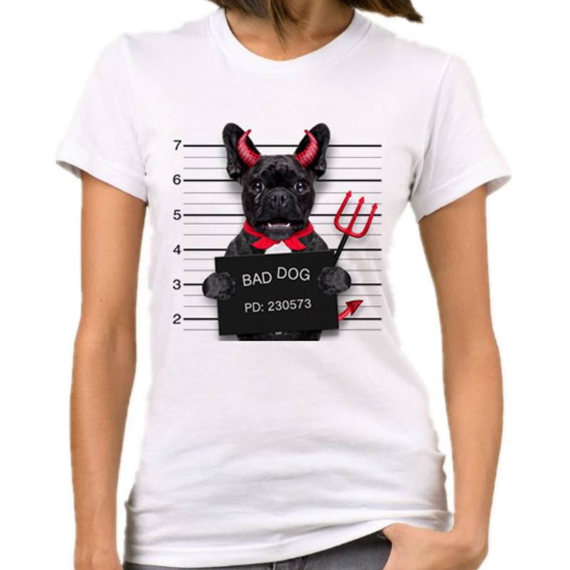 Women's Tea Shirt Printed T-Shirt