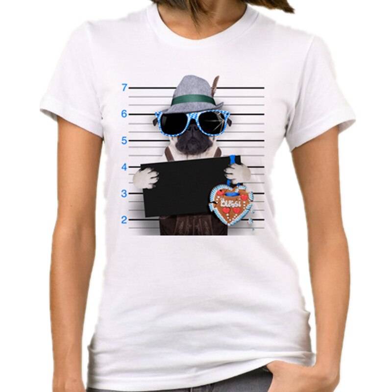 Women's Tea Shirt Printed T-Shirt