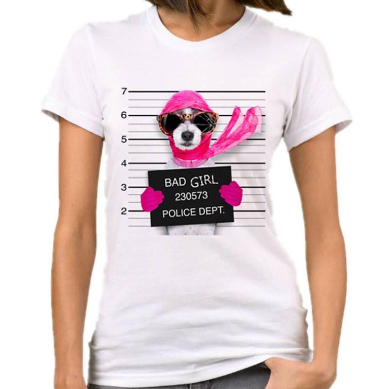Women's Tea Shirt Printed T-Shirt