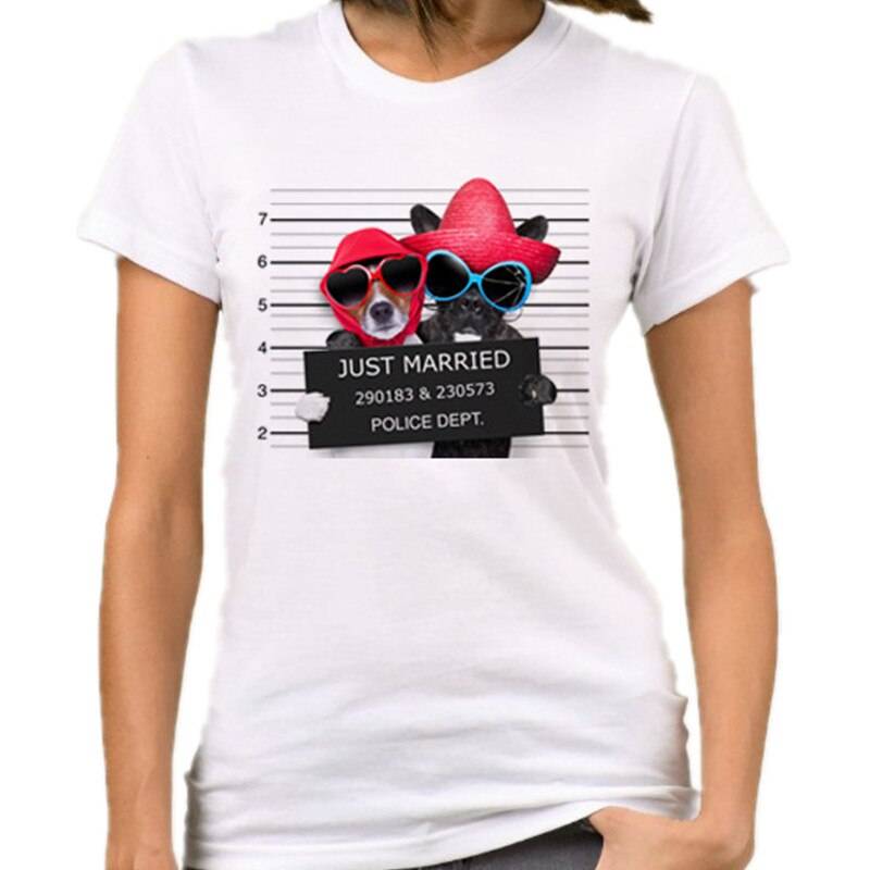 Women's Tea Shirt Printed T-Shirt
