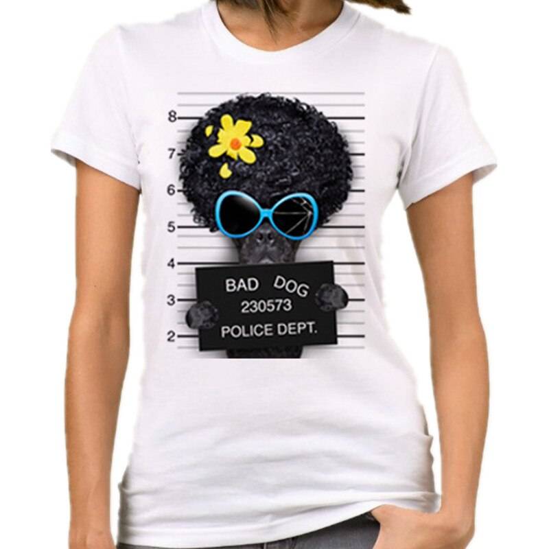 Women's Tea Shirt Printed T-Shirt