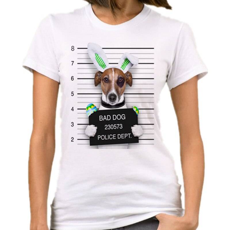 Women's Tea Shirt Printed T-Shirt