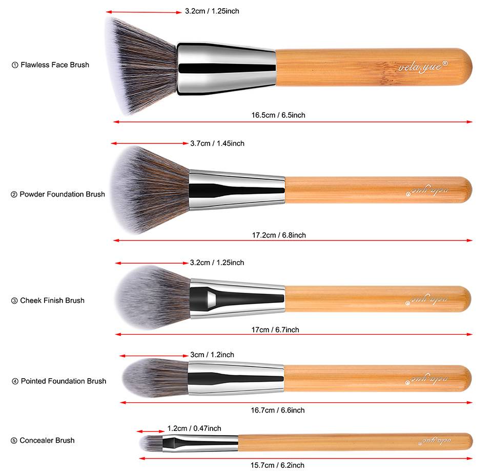 Makeup Brush Set 18/10/5 pcs Makeup Brush Set 18/10/5 pcs