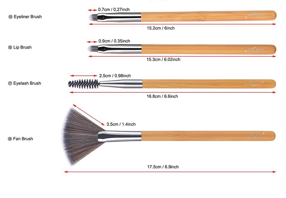 Makeup Brush Set 18/10/5 pcs Makeup Brush Set 18/10/5 pcs