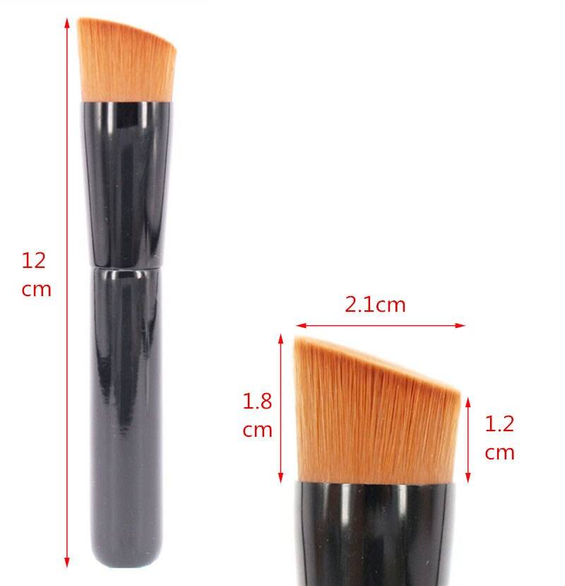 Professional Beveled Makeup Brush Professional Beveled Makeup Brush