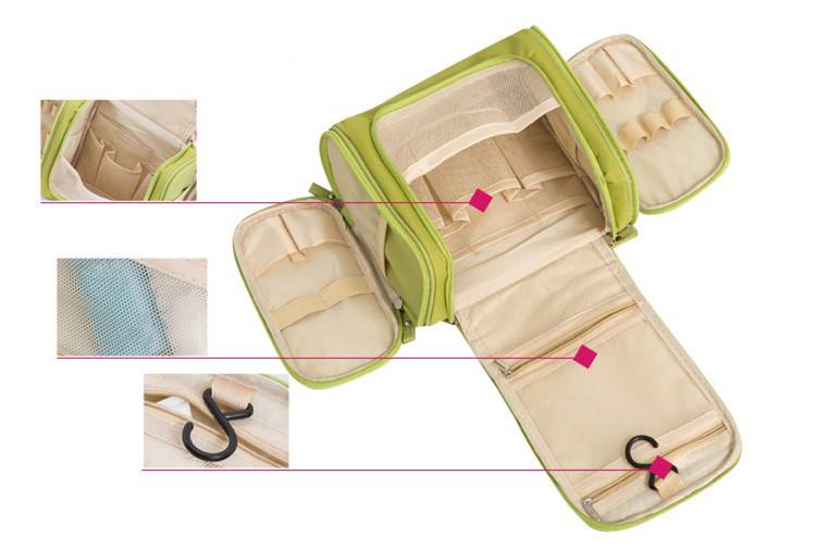 Travel Toiletry Storage Organizer Travel Toiletry Storage Organizer