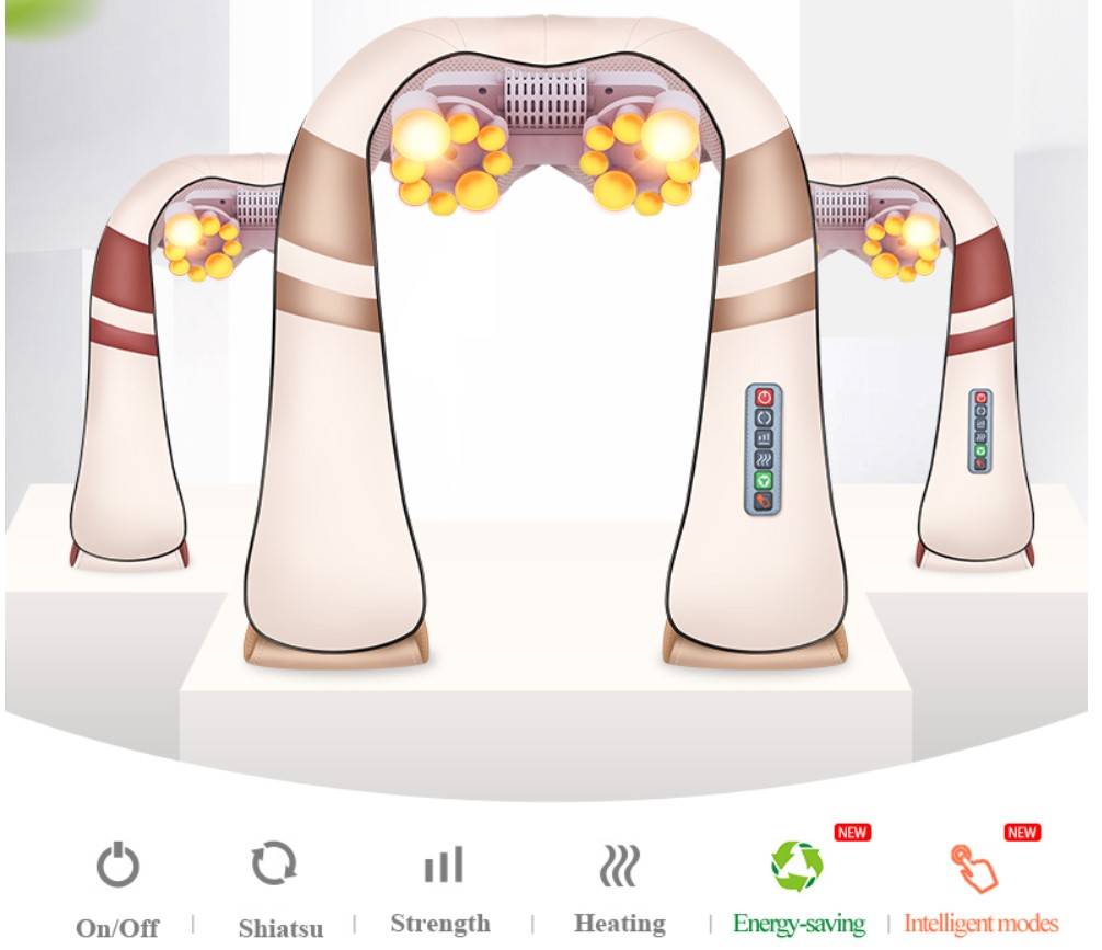 U Shape Electrical Shoulder Massager