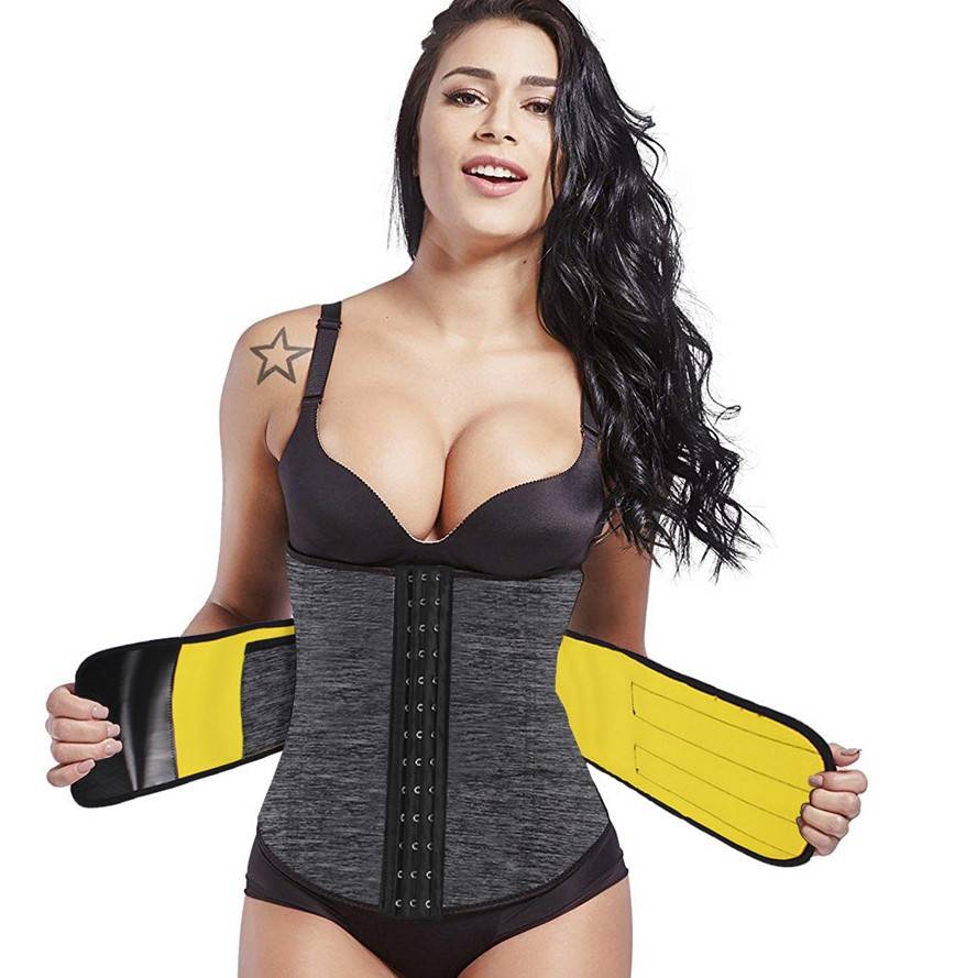 Women's Melange Color Waist Trainer