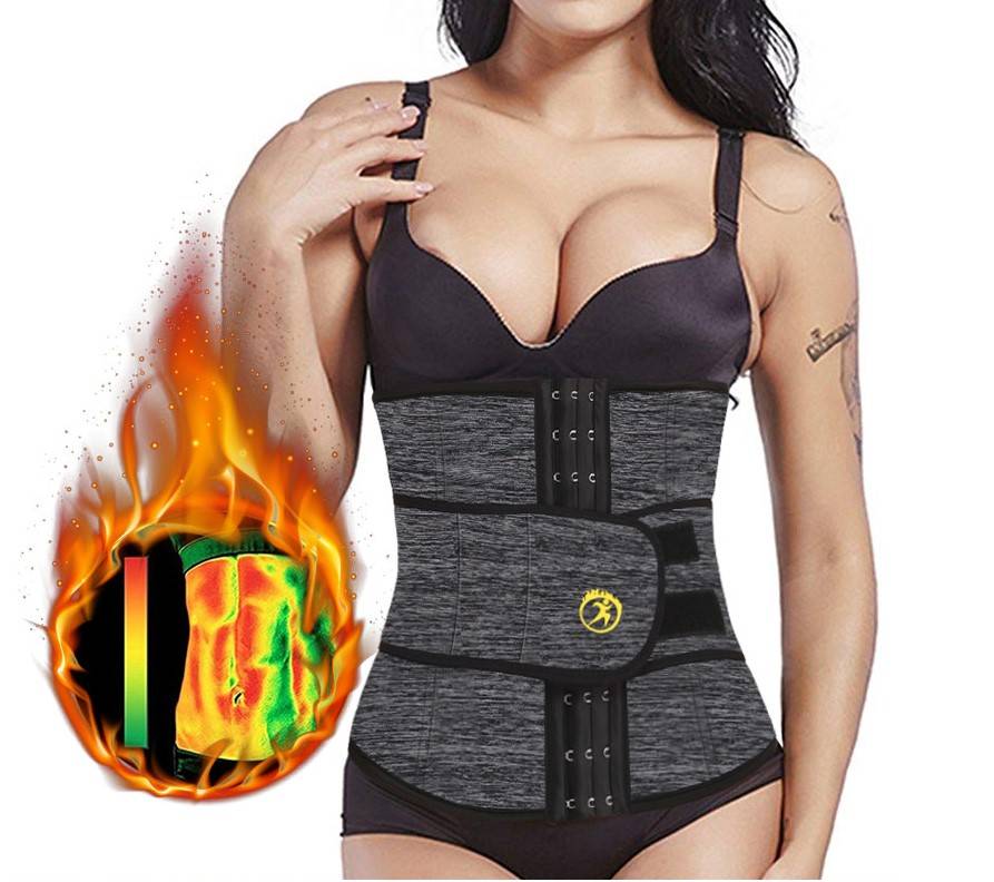 Women's Melange Color Waist Trainer