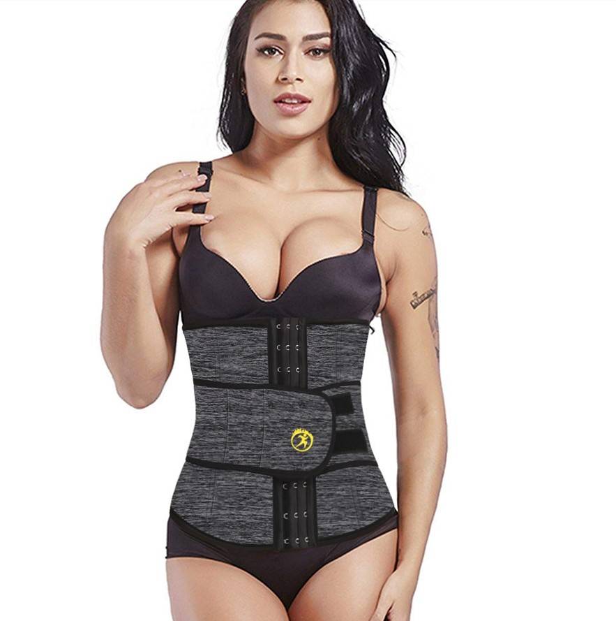 Women's Melange Color Waist Trainer