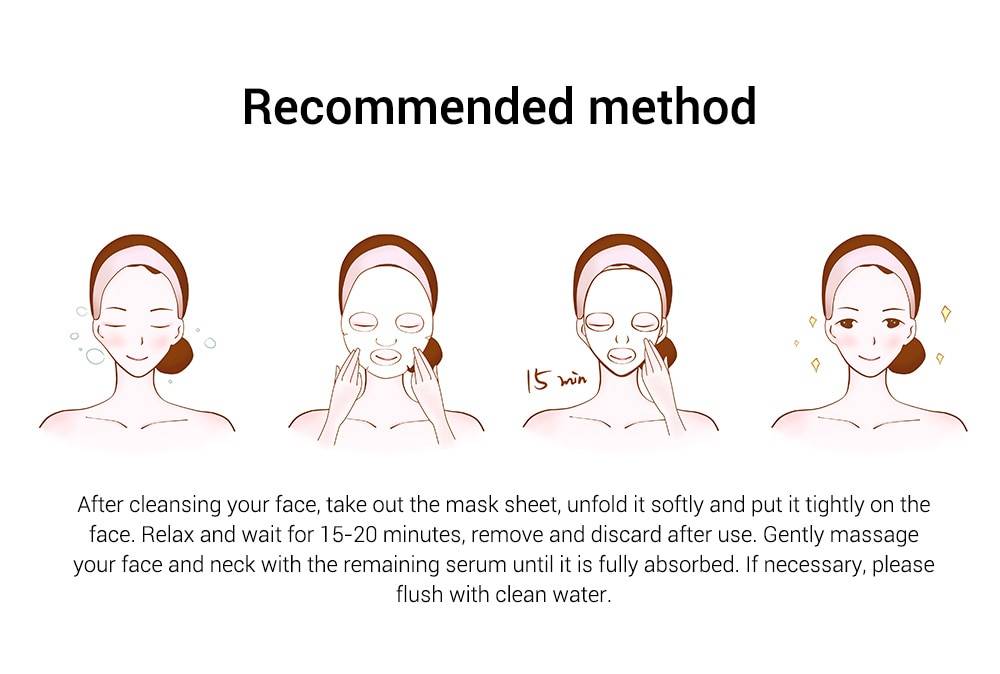 Collagen Facial Sheet Mask Collagen Facial Sheet Mask