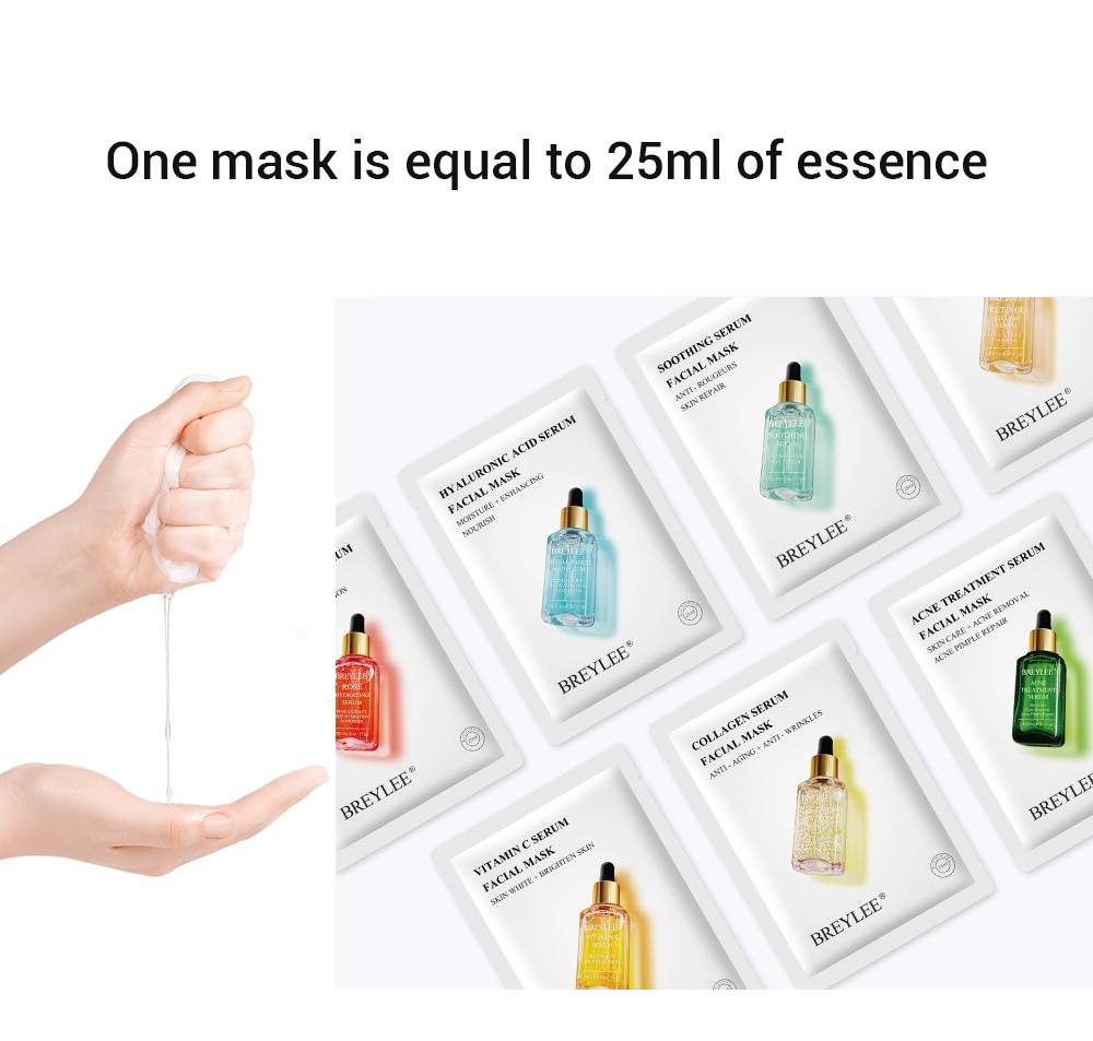 Collagen Facial Sheet Mask Collagen Facial Sheet Mask