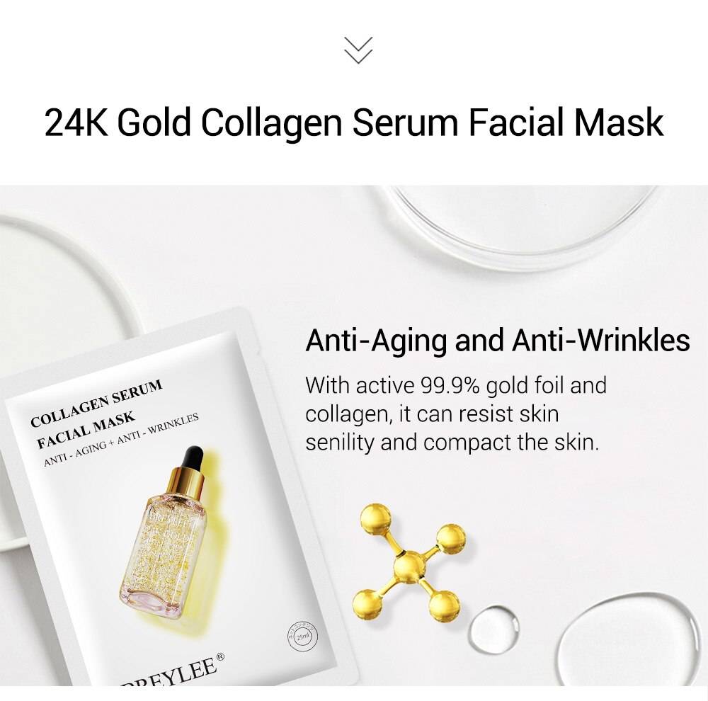 Collagen Facial Sheet Mask Collagen Facial Sheet Mask