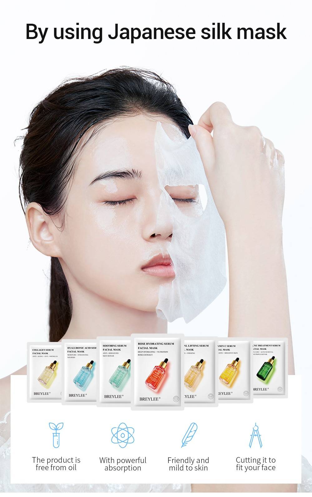 Collagen Facial Sheet Mask Collagen Facial Sheet Mask