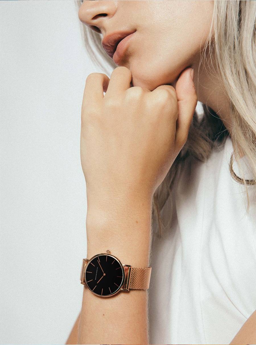 Women's Mesh Steel Watch Women's Mesh Steel Watch