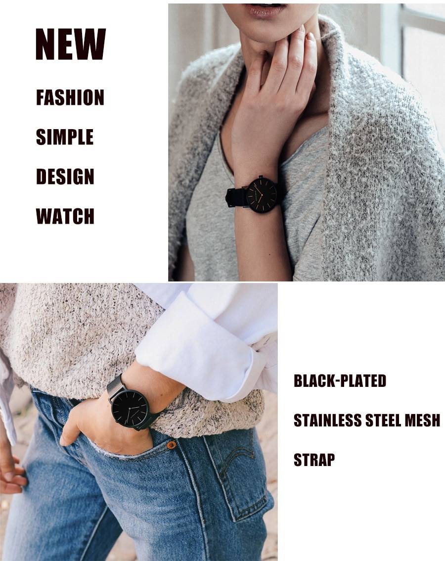 Women's Mesh Steel Watch Women's Mesh Steel Watch