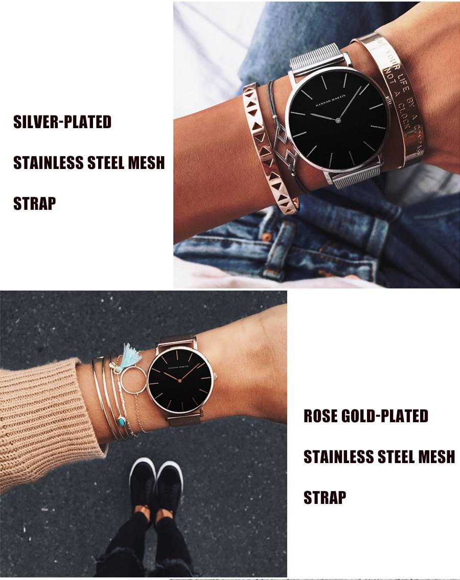 Women's Mesh Steel Watch Women's Mesh Steel Watch