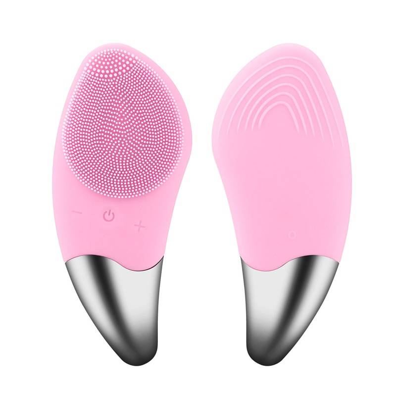 Ergonomic Electric Silicone Facial Cleansing Brush Ergonomic Electric Silicone Facial Cleansing Brush