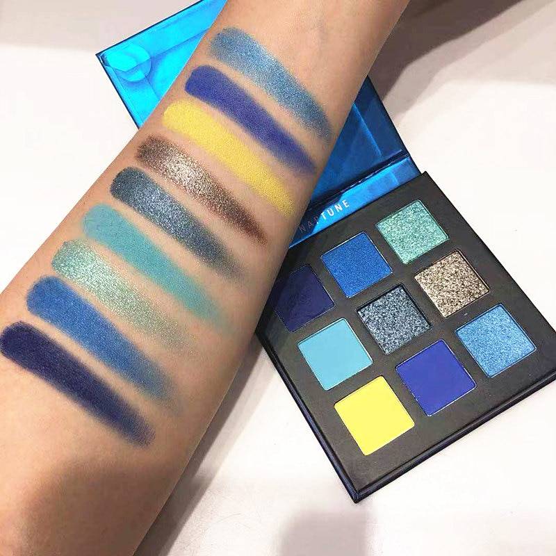 Shimmer and Solid Color Makeup Palette Set Shimmer and Solid Color Makeup Palette Set