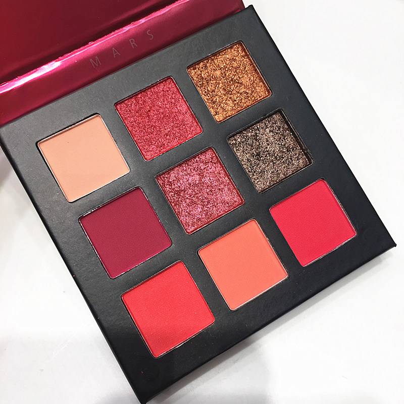 Shimmer and Solid Color Makeup Palette Set Shimmer and Solid Color Makeup Palette Set