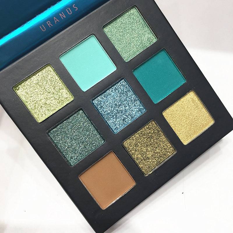 Shimmer and Solid Color Makeup Palette Set Shimmer and Solid Color Makeup Palette Set
