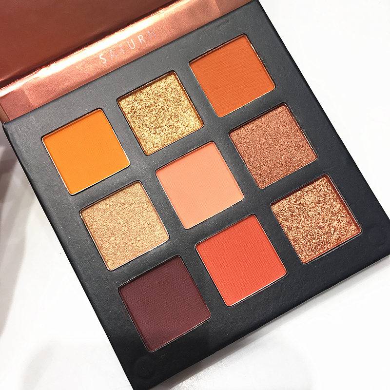 Shimmer and Solid Color Makeup Palette Set Shimmer and Solid Color Makeup Palette Set