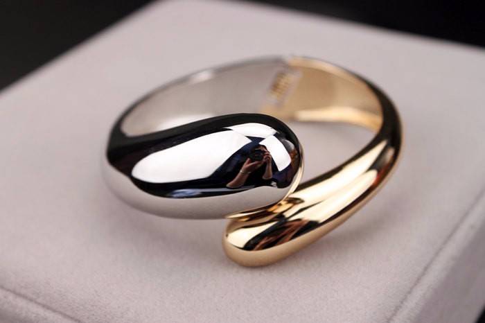 Women's Fashion Opened Bangle Bracelet