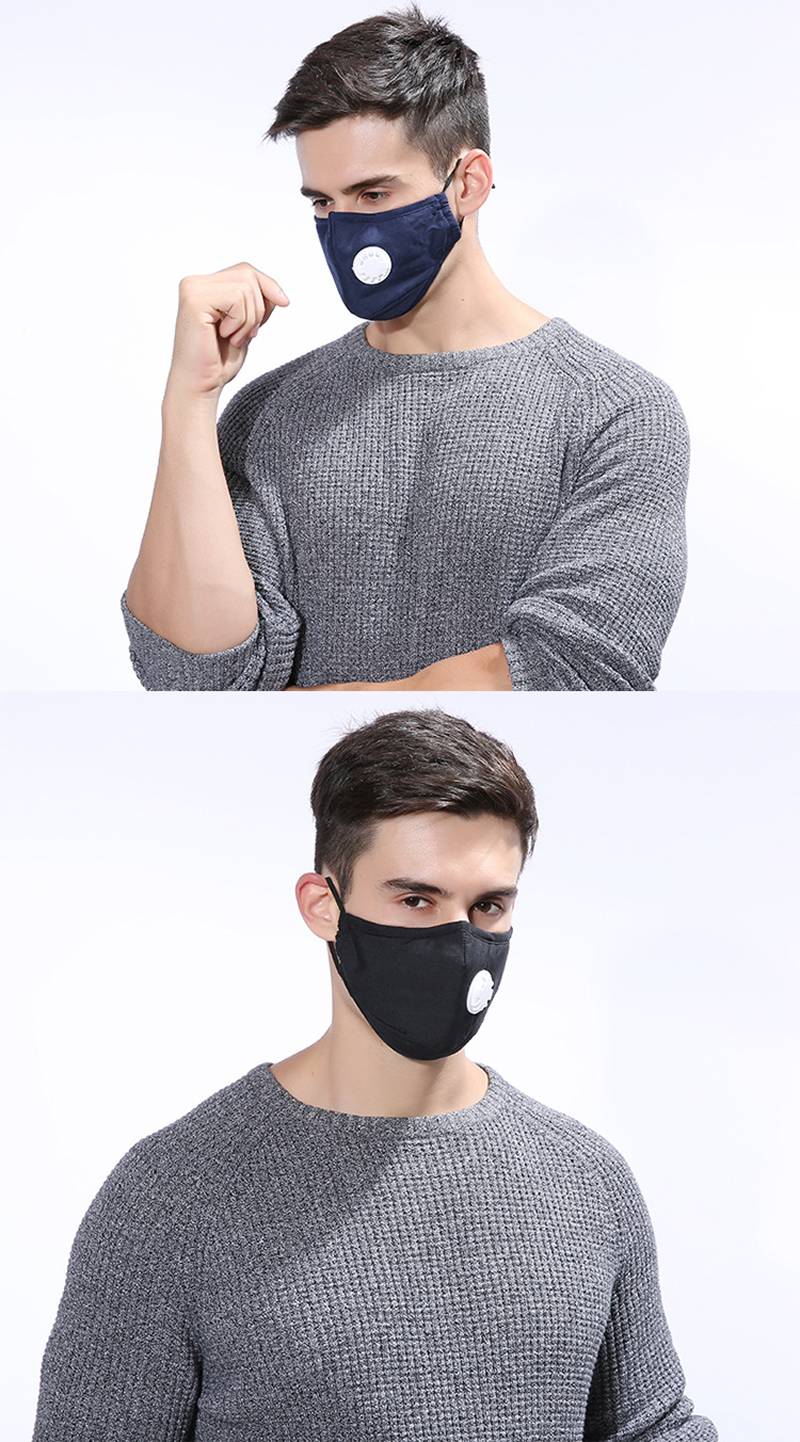 Anti-Pollution Respirator Mask Anti-Pollution Respirator Mask