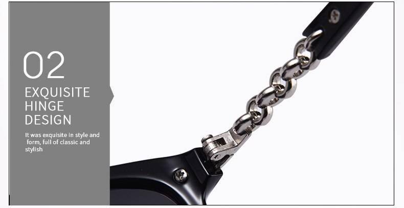 Women's Cat Eye Polarized Sunglasses with Gradient Shades