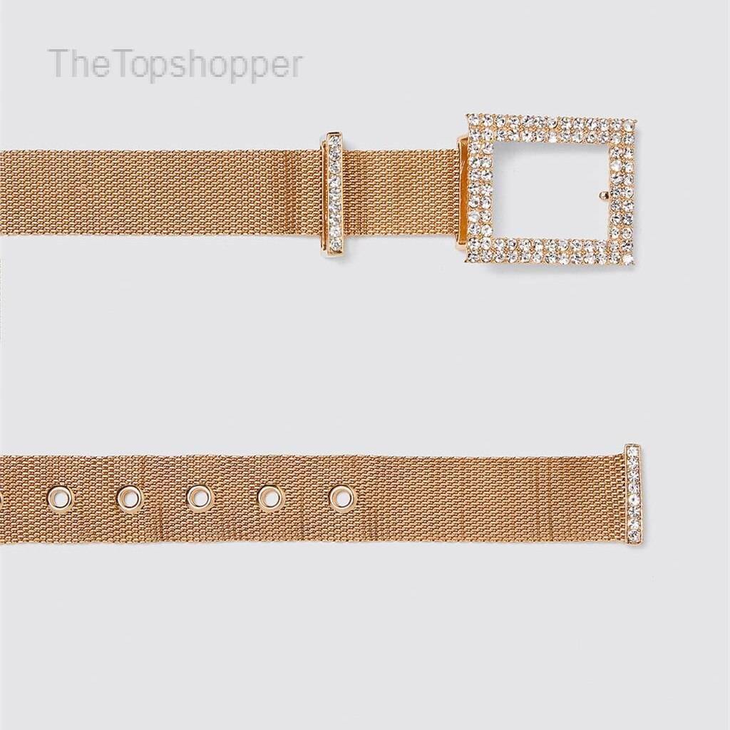 Women's Geometric Petterned Handmade Belt Women's Geometric Petterned Handmade Belt