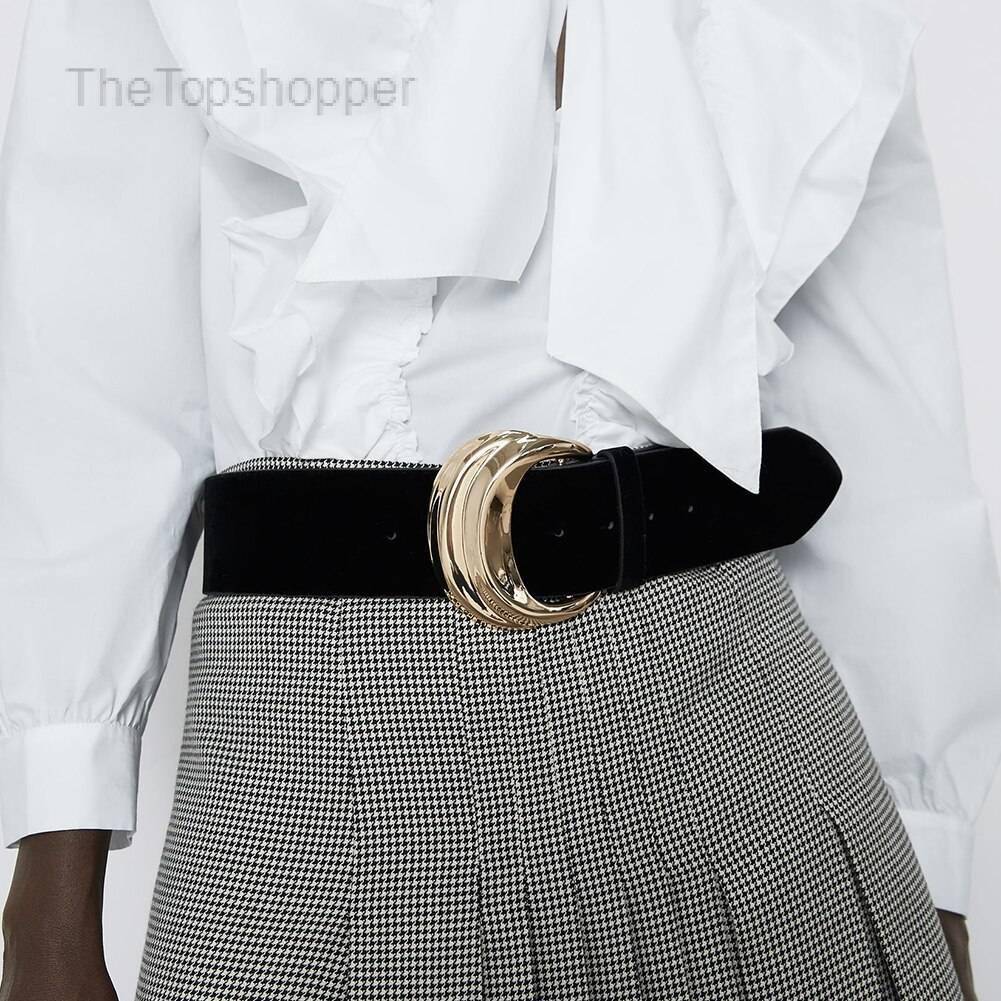 Women's Geometric Petterned Handmade Belt Women's Geometric Petterned Handmade Belt